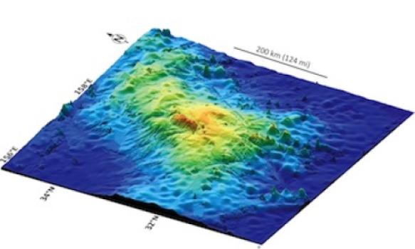 vulcano sottomarino