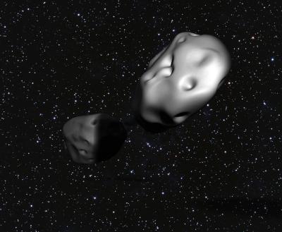 asteroide doppio