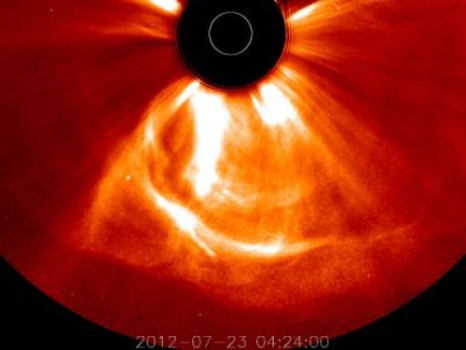 tempesta solare