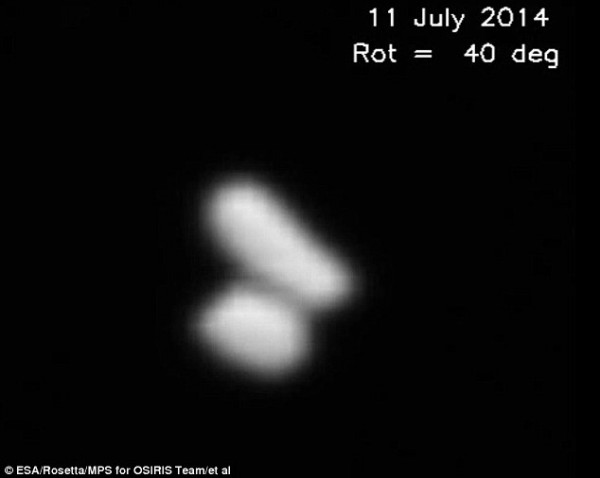 La doppia natura della cometa che sta per essere raggiunta dalla missione rosetta