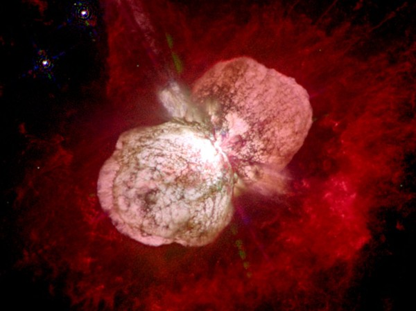 Eta Carinae. Fonte: NASA