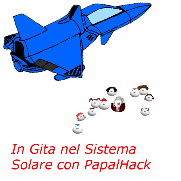 In Gita con PapallaHack Nuovissimo t4462