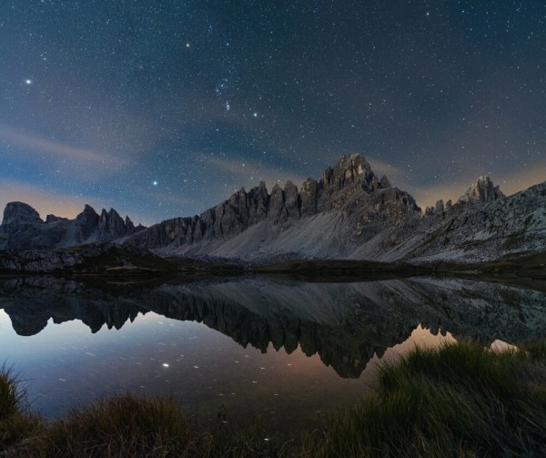 Menzione d'Onore per la foto scattata ai Laghi dei Piani (Giorgia Hofer)