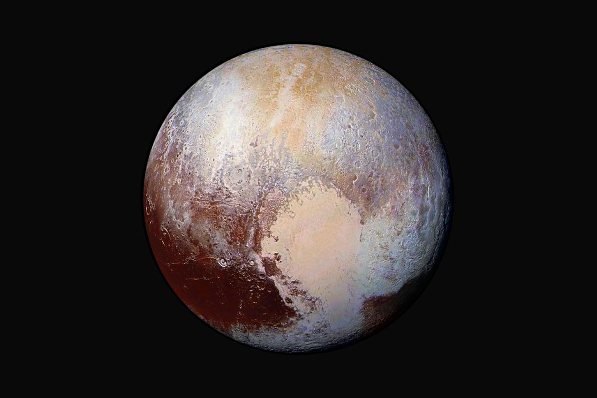 Nessuno mette in discussione l'eccezionale impotanza di Plutone e nemmeno la deisione di eliminare inutili classificazioni, ma che sia tutto fatto in nome della vera Scienza. Fonte: NASA.