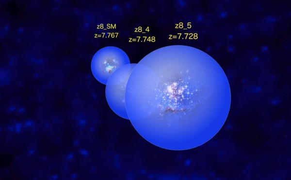 Fonte: V. Tilvi et al./National Science Foundation’s Optical-Infrared Astronomy Research Laboratory/KPNO/AURA